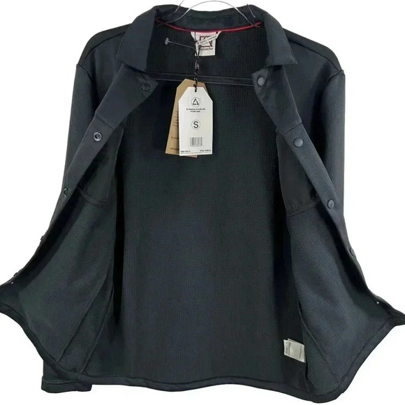 Avalanche NWT Mens S Outdoor Shirt Fleece Lined Jacket Hiking Camping Shacket - Picture 3 of 13